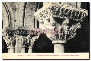 Old Postcard Moissac Cloitre the T and G Capital representing the issuance of...