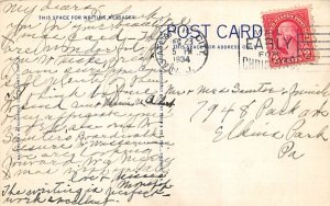 World War Memorial Atlantic City, New Jersey Postcard