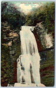 Postcard - Bushkill Falls - Bushkill, Pennsylvania 