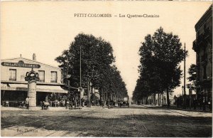 CPA Colombes Les Quatres Chemins (1314244)