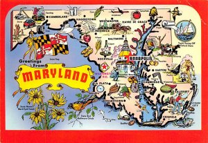 Greetings From Greetings from, Maryland MD