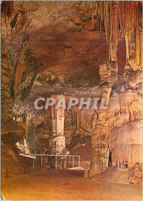 Postcard Modern Jama Postojna Cave The Brilliant