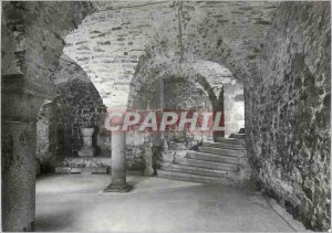 Modern Postcard Mortain (Manche) White Abbey twelfth century refectory of the...