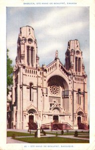 Canada Ste-Anne-De-Beaupre The Basilica