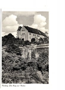 Die Burg von Westen, Nurnberg, Nuremberg, Germany