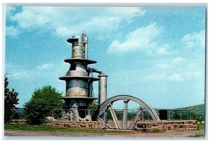 c1950's The Cornish Pump Iron Mountain Michigan MI Unposted Vintage Postcard