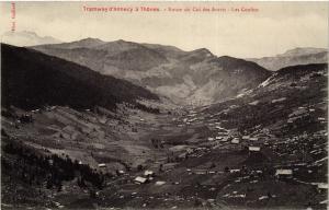 CPA Tramway d'ANNECY a THONES - Route du Col des Aravis - Les Confins (248664)