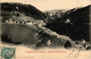 CPA Massif de la CHARTREUSE - St-PIERRE-de-CHARTREUSE (652882)