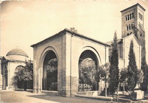 Lot196 ravenna Dante area seen from via Guido da polenta italy real photo