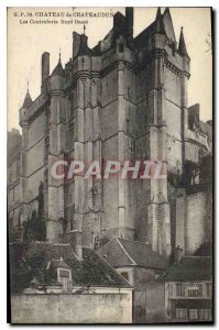 Postcard Old Chateau of Chateaudun The Foothills North West