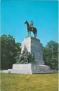 Virginia State Civil War Memorial Robert E Lee Gettysburg Pennsylvania