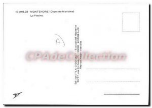 Modern Postcard Montendre The Pool