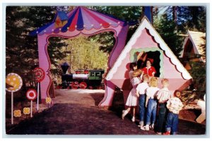 c1960 Santa's Village San Bernardino Mountains Sky Forest California CA Postcard