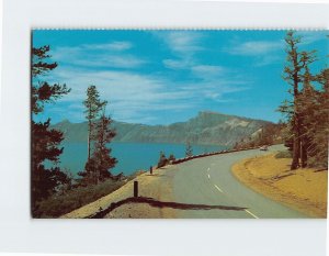 M-199433 Crater Lake as Viewed from Rim Drive Oregon USA