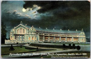 Agriculture Building Alaska Yukon Pacific Expo Seattle Washington WA Postcard