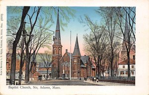 Baptist Church North Adams, Massachusetts, USA