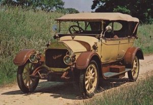 1914 Valveless Port Elizabeth South Africa Classic Car Photo Postcard NEW