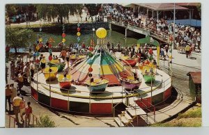 Hershey Pennsylvania Chocolate Town the TIP TOP Thrilling Ride Postcard P19