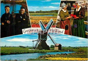 Modern Postcards Groeten uit Holland