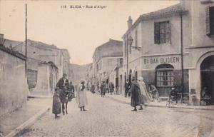 Algeria Blida Rue d'Alger