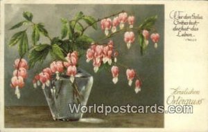 Herslichen Ostergruss German Postcard Germany Post Card