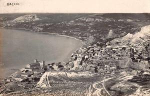 Balcic Turkey Bulgaria Romania Scenic View Real Photo Antique Postcard J58950