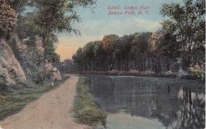 Seneca River at Seneca Falls NY, New York - DB