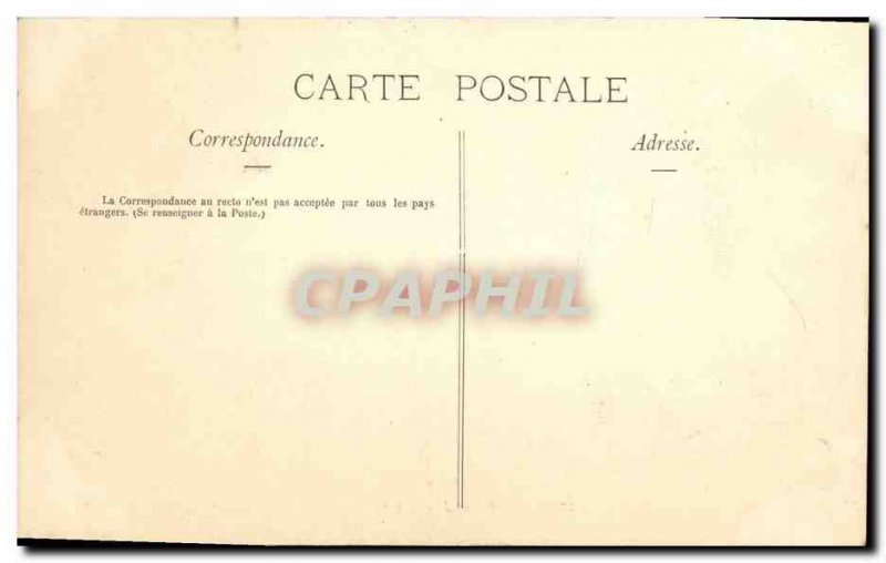 Old Postcard Parc de St Cloud The 24 jets