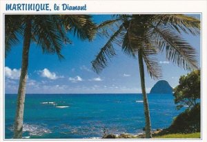 Martinique La Baie du Diamant Le Rocher du Diamant