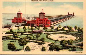 Illinois Chicago The Navy Pier