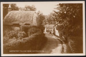 Dorset Postcard - Osmington Village Near Weymouth A2997