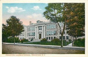NJ, Princeton, New Jersey, Princeton Grammar School Building, Whiteman