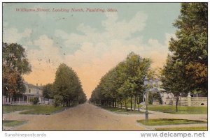 Ohio Paulding Williams Street Looking South 1915