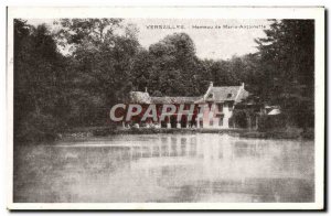 Old Postcard Versailles Hameau De Marie Antoinette