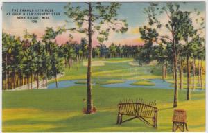 1188 MS Biloxi The famous17th hole at Gulf hills country club