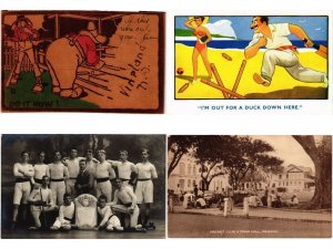 CRICKET, BASEBALL, SPORT, SPORTS, 23 Postcards & Others (L6063)