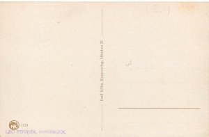 Cat Postcard White & Gray Tabby With Red Bow W. Schwar Peter 1124