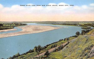 Three State View War Eagle Grave Sioux City, Iowa