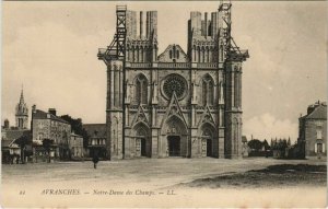 CPA AVRANCHES - N.-D. des Champes (149240)