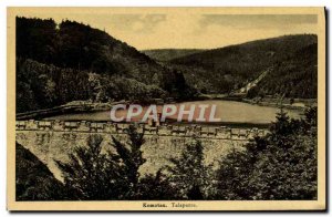 Old Postcard Komotau Talsperre