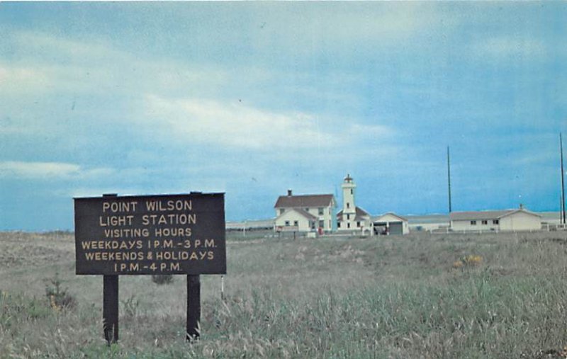 Point Wilson lighthouse Point Townsend, Washington, USA Unused 