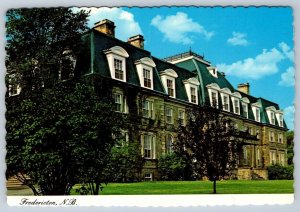 University Of New Brunswick Administration Building, UNB, Fredericton Postcard