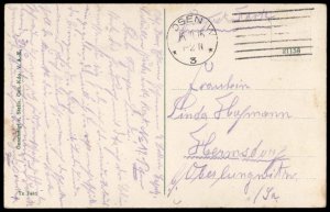 Germany WWI General von Hindenburg Posen Feldpost Patriotic PPC G67380