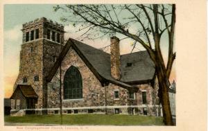 NH - Laconia. New Congregational Church