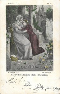 All your pain fills your mother heart lover wedding - A. Weinert 1902