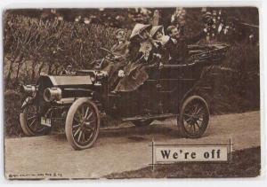 Canada 1910 Automolible Postcard