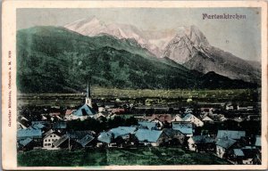 Germany Partenkirchen, Garmisch-Partenkirchen Vintage Postcard C171