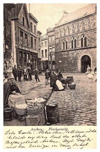 Germany  Anchen, Fishmarket