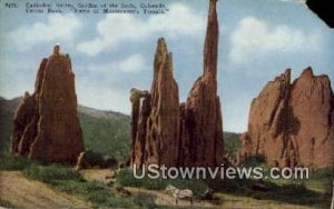 Cathedral Spires - Garden of the Gods, Colorado CO