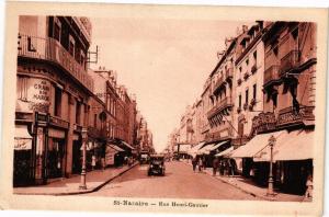 CPA St-NAZAIRE - Rue Henri-Gautier (222372)